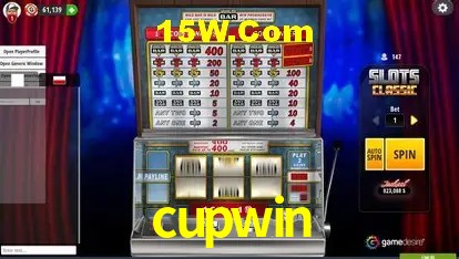 Diretório de Jogos cupwin