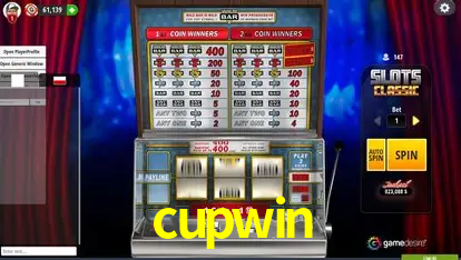 cupwin - Login Methods