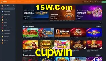 cupwin Brasília - Betting Features